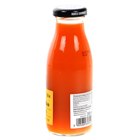 Bracia Sadownicy Sok tłoczone jabłko z marchewką 250 ml (4)