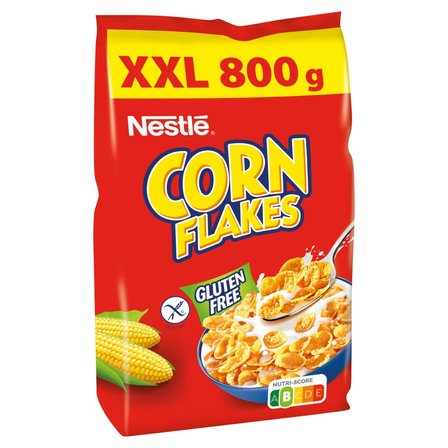 Nestlé Corn Flakes Chrupiące płatki kukurydziane 800 g (1)