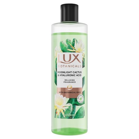 Lux Botanicals Moonlight Cactus & Hyaluronic Acid Żel pod prysznic 480 ml (1)