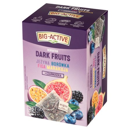 Big-Active Dark Fruits Herbatka 45 g (20 x 2,25 g) (2)