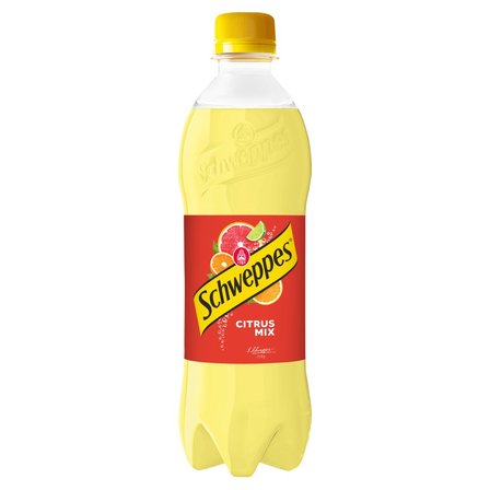 Schweppes Citrus Mix Napój gazowany 0,42 l (1)