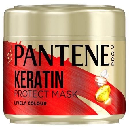 Pantene Pro-V Colour Protect Keratynowa maska do włosów, 300ml  (2)