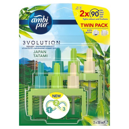 Ambi Pur 3Volution Wkład do elektrycznego odświeżacza powietrza Japan Tatami40ml (1)