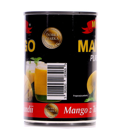 MK Mango puree ,mango z Tajlandii 425g (3)