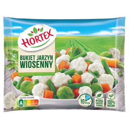 Hortex Bukiet jarzyn wiosenny 450 g (1)