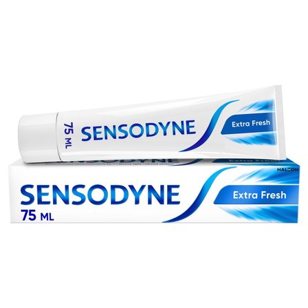 Sensodyne Extra Fresh Pasta do zębów z fluorkiem 75 ml (9)