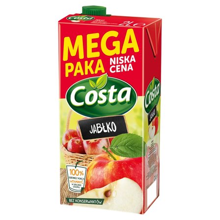 Costa Napój jabłko 2 l (1)