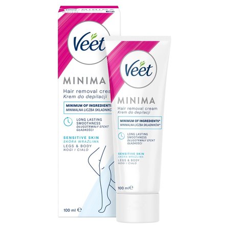 Veet Krem do depilacji skóra wrażliwa 100 ml (3)