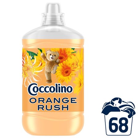 Coccolino Orange Rush Płyn do płukania tkanin koncentrat 1700 ml (68 prań) (6)