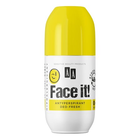 AA Face It! Antyperspirant roll-on 50 ml (1)