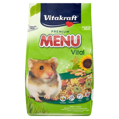 Vitakraft Premium Menu Vital Karma pełnoporcjowa dla chomików 400 g (1)