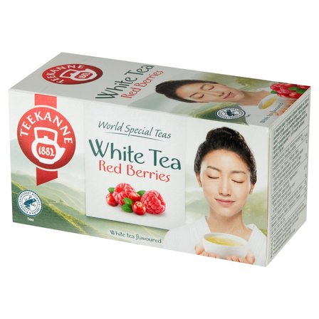 Teekanne World Special Teas Herbata biała o smaku żurawinowo-malinowym 25 g (20 x 1,25 g) (2)