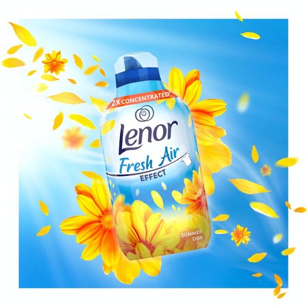 Lenor Fresh Air Effect Płyn do płukania tkanin 55 prań, Summer Day (2)