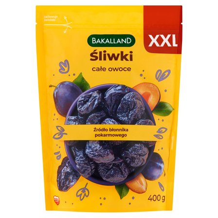 Bakalland Śliwki suszone 400 g (1)