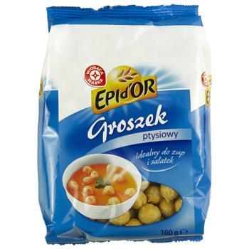 Wiodąca marka groszek ptysiowy 100g (1)