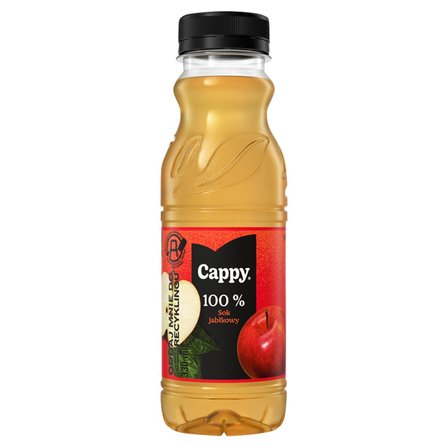 Cappy 100 % sok jabłkowy 330 ml (1)