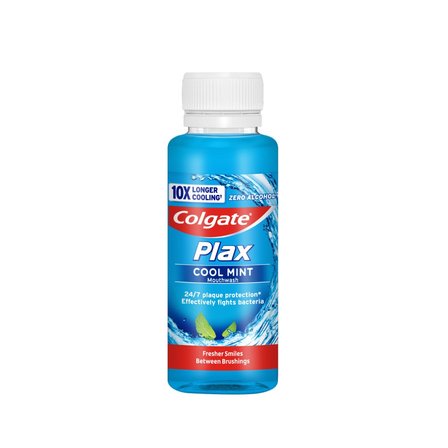 Colgate Plax Cool Mint Płyn do płukania jamy ustnej 100 ml (1)
