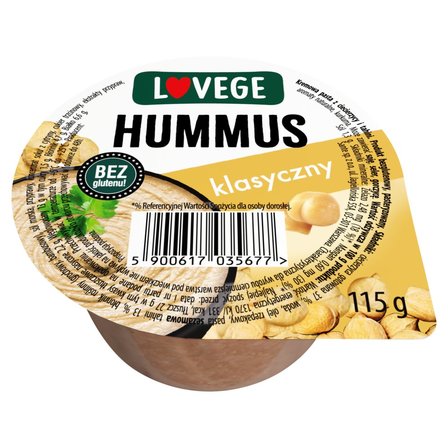 Sante Hummus klasyczny 115 g (1)