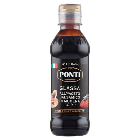 Ponti Glassa Krem na bazie octu balsamicznego z Modeny 250 g (1)