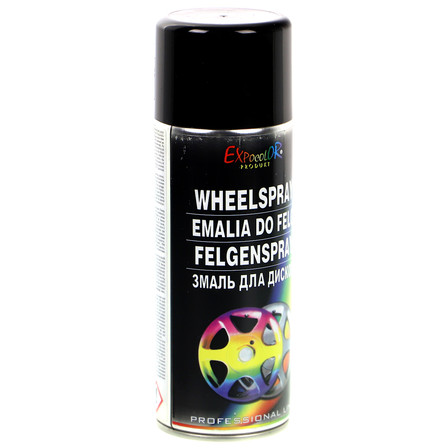 EUROCOLOR EMALIA DO FELG KOLOR CZARNY 400ML (11)