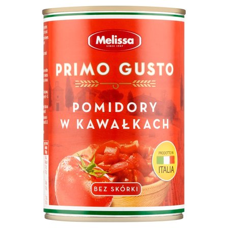 Primo Gusto Pomidory krojone bez skórki 400 g (1)