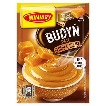 Winiary Budyń smak słony karmel 35 g (1)