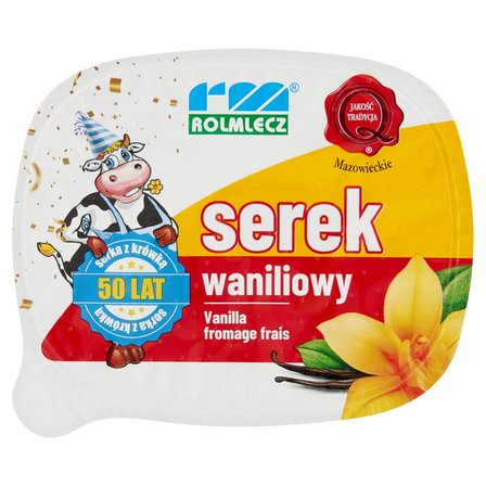 Rolmlecz Serek waniliowy 150 g (1)