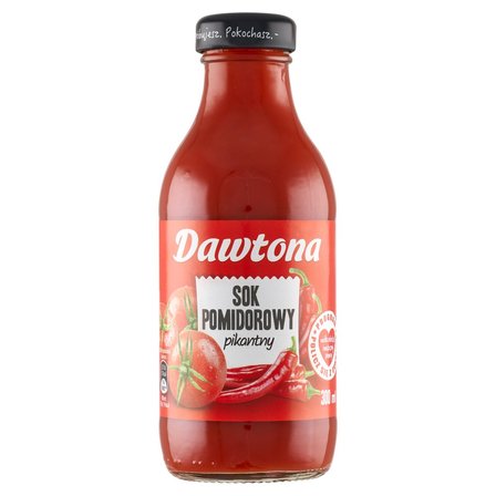 Dawtona Sok pomidorowy pikantny 300 ml (1)