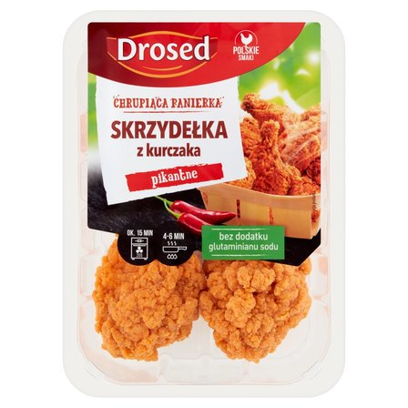 Drosed Skrzydełka z kurczaka pikantne 250 g (1)