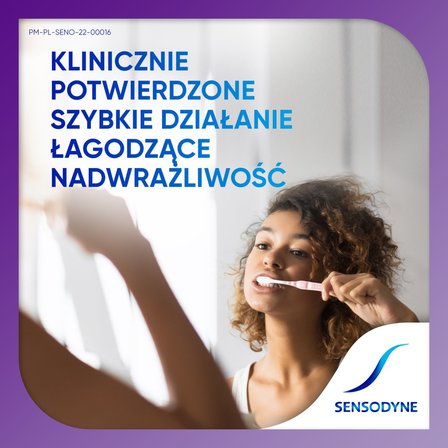 Sensodyne Ultraszybka Ulga Wyrób medyczny pasta do zębów z fluorkiem 75 ml (4)