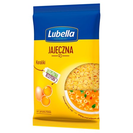 Lubella Jajeczna Makaron koraliki 250 g (2)