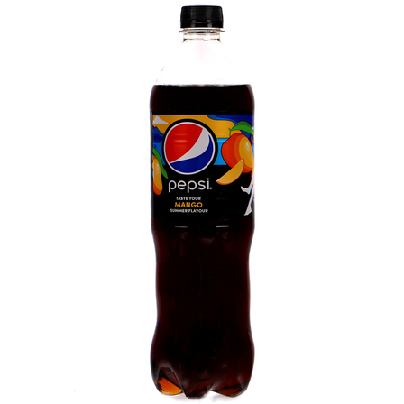 Pepsi Max Mango Napój gazowany 0,85 l (10)