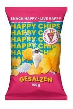 Happychips chipsy solone 150g (1)