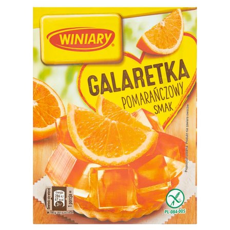 Winiary Galaretka pomarańczowy smak 71 g (1)
