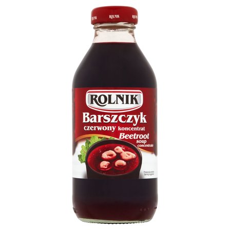 Rolnik Barszczyk czerwony koncentrat 330 ml (1)