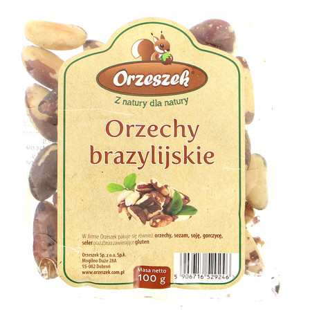 ORZESZEK ORZECHY BRAZYLIJSKIE 100G (1)