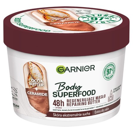 Garnier Body Superfood Regenerujące masło 380 ml (2)