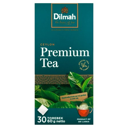 Dilmah Ceylon Premium Tea Klasyczna czarna herbata 60 g (30 x 2 g) (1)