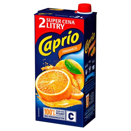 Caprio Napój pomarańcza 2 l (2)