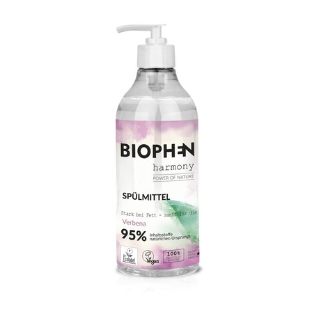 BIOPHEN PŁYN DO MYCIA NACZYŃ 480ML WERBENA (1)