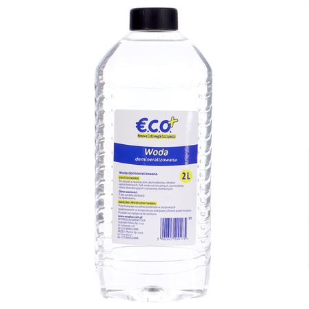 Eco+ Woda demineralizowana 2l (1)