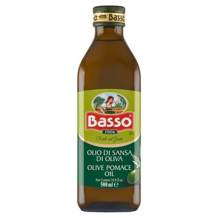 Basso Oliwa z wytłoczyn z oliwek 500 ml (1)