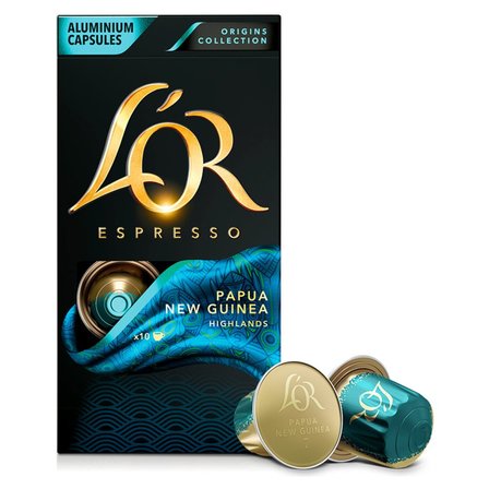 L'OR Espresso Papua New Guinea Kawa mielona w kapsułkach 52 g (10 sztuk) (3)