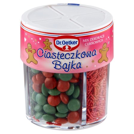 Dr. Oetker Mix dekoracji cukrowych ciasteczkowa bajka 76 g (2)