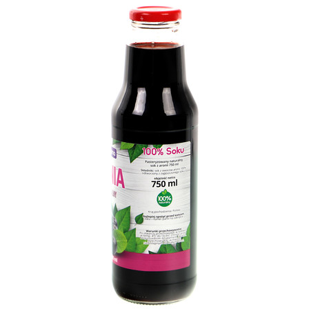 NATURAVENA SOK Z ARONII 750ML (3)