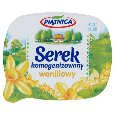 Piątnica Serek homogenizowany waniliowy 150 g (1)