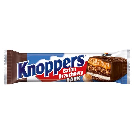 Knoppers Baton orzechowy Dark 40 g (1)