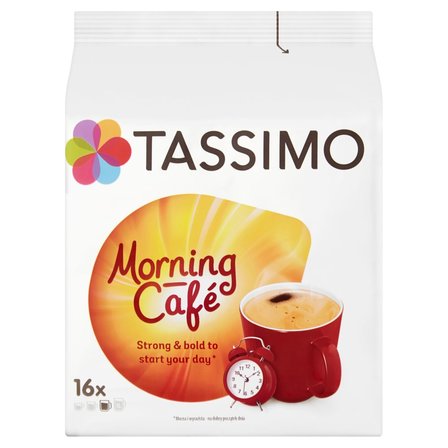Tassimo Morning Café Kawa mielona 124,8 g (16 kapsułek) (1)