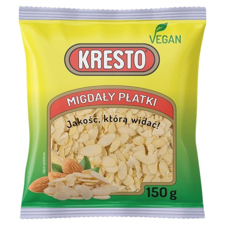 KRESTO Migdały płatki 150 g (1)