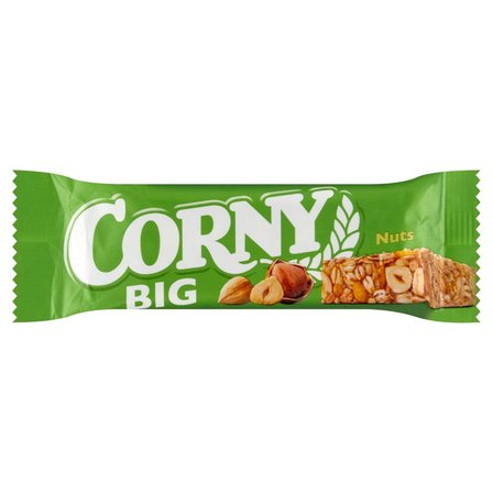 Corny Big Baton zbożowy z orzechami laskowymi 50 g (1)